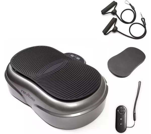 Vibration Plate Exerciser - Grey
