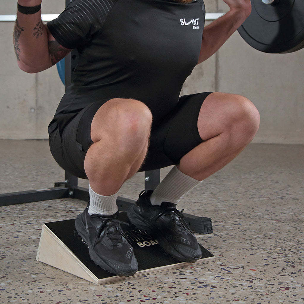Slant Board Flat-Packed Squat Ramp