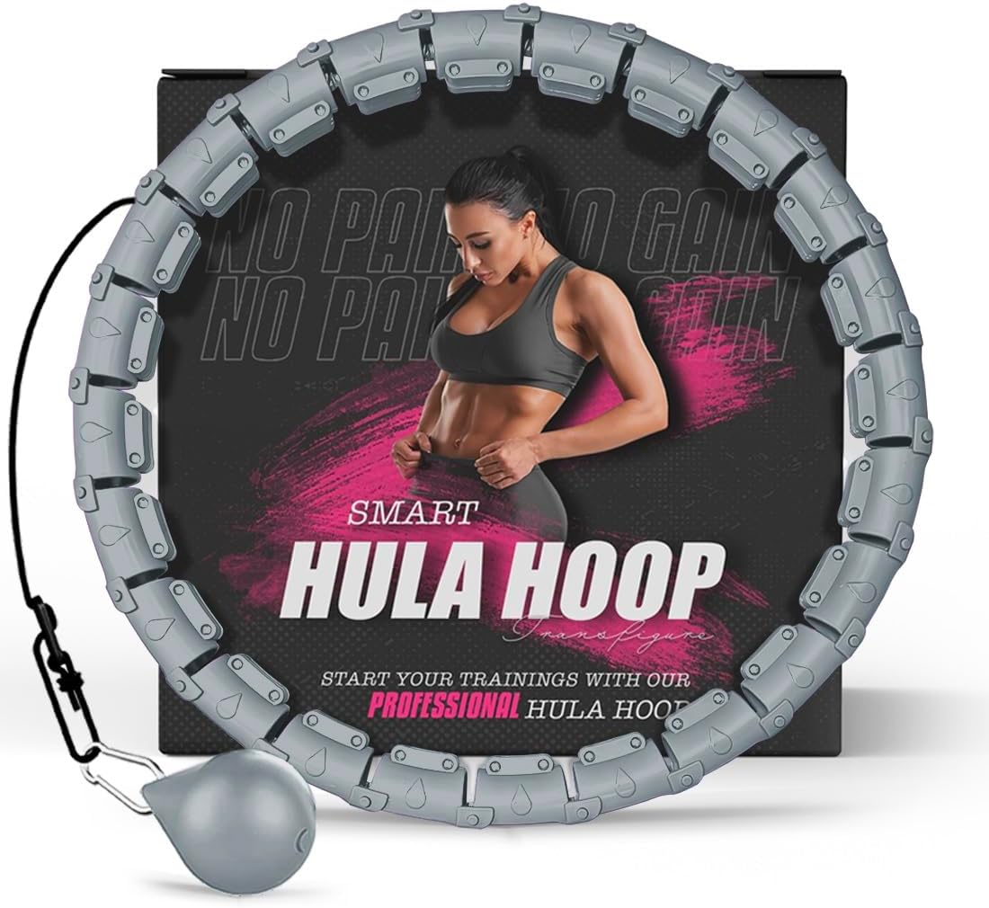 Smart Weighted Hula Hoop for Adults