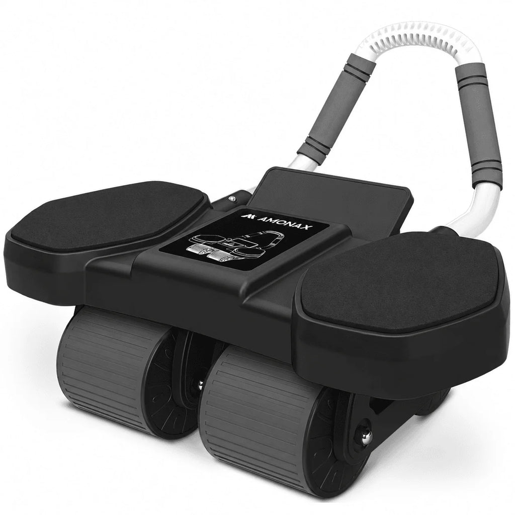 Automatic Rebound Ab Wheel Roller for Core Training